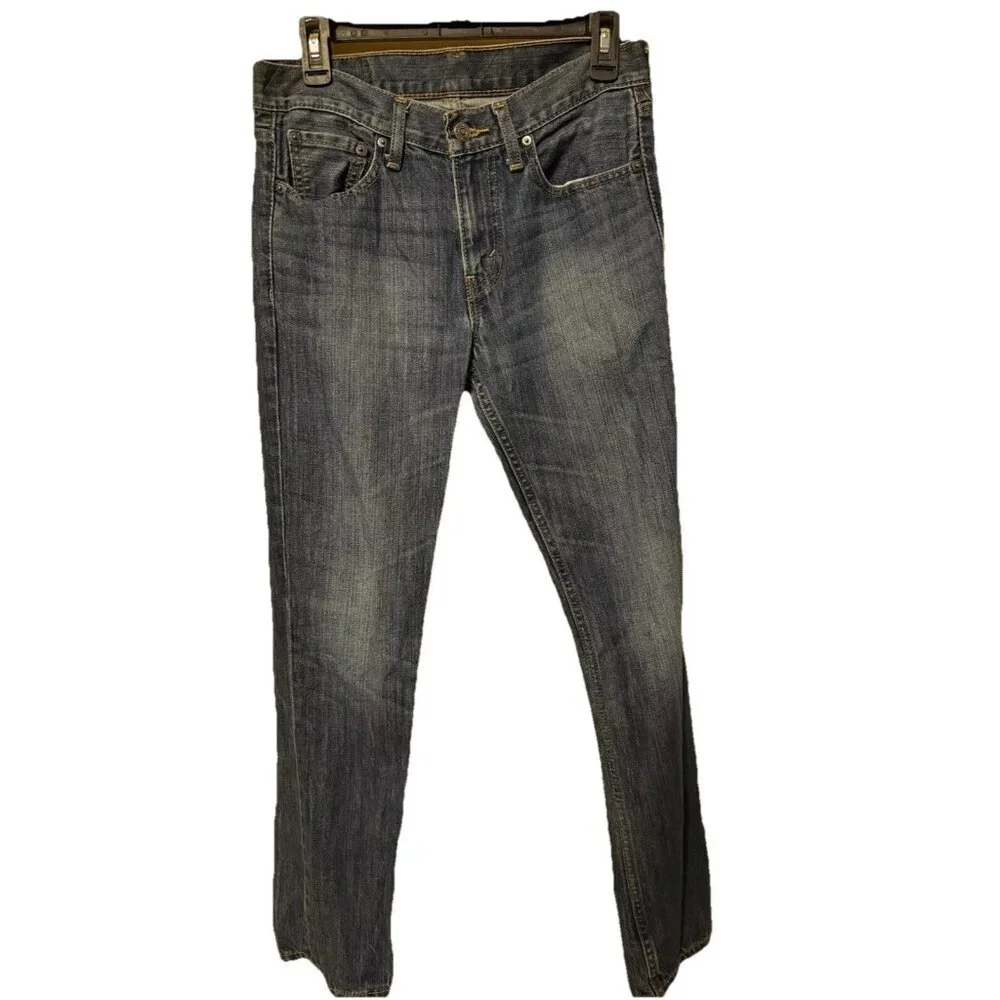Levi's Jeans Mens 29x30 511 slim fit‎ Straight Leg Dark Wash